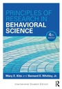 Cover: Principles of Research in Behavioral Science - Routledge