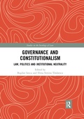 Cover: Governance and Constitutionalism - Routledge
