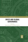 Cover: BRICS and Global Governance - Routledge
