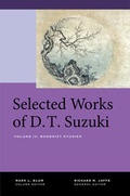 Cover: Selected Works of D.T. Suzuki, Volume IV - University of California Press