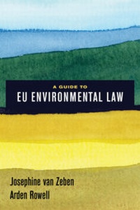 Abbildung von: A Guide to EU Environmental Law - University of California Press