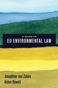 Abbildung von: A Guide to EU Environmental Law - University of California Press