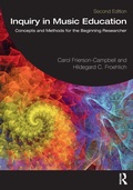 Cover: Inquiry in Music Education - Routledge