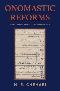 Enlarge image Cover: Onomastic Reforms - Harvard University Press