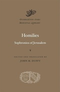 Cover: Homilies - Harvard University Press