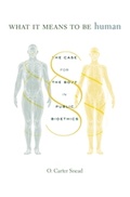 Cover: What It Means to Be Human - Harvard University Press