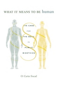 Enlarge image Cover: What It Means to Be Human - Harvard University Press