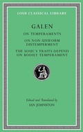 Cover: On Temperaments. On Non-Uniform Distemperment. The Soul's Traits Depend on Bodily Temperament - Harvard University Press