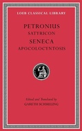 Cover: Satyricon. Apocolocyntosis - Harvard University Press