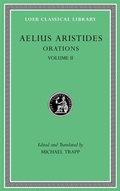 Cover: Orations, Volume II - Harvard University Press