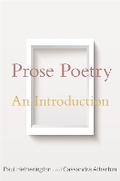 Cover: Prose Poetry - Princeton University Press