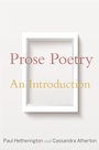 Cover: Prose Poetry - Princeton University Press