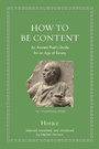 Cover: How to Be Content - Princeton University Press