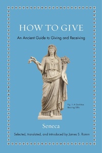 Enlarge image Cover: How to Give - Princeton University Press
