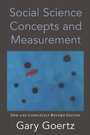 Cover: Social Science Concepts and Measurement - Princeton University Press
