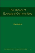 Cover: The Theory of Ecological Communities - Princeton University Press