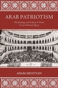 Cover: Arab Patriotism - Princeton University Press