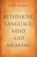 Cover: Rethinking Language, Mind, and Meaning - Princeton University Press