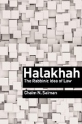 Cover: Halakhah - Princeton University Press