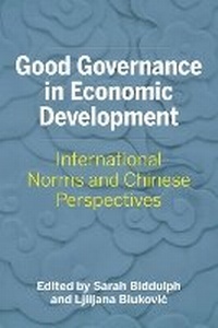 Enlarge image Cover: Good Governance in Economic Development - University of British Columbia Press