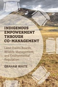 Cover: Indigenous Empowerment Through Co-management - University of British Columbia Press