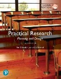 Cover: Practical Research: Planning and Design, Global Edition - Pearson Education Limited