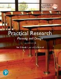 Enlarge image Cover: Practical Research: Planning and Design, Global Edition - Pearson Education Limited