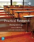 Cover: Practical Research: Planning and Design, Global Edition + MyLab Education with Pearson eText (Package) - Pearson Education Limited