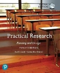 Enlarge image Cover: Practical Research: Planning and Design, Global Edition + MyLab Education with Pearson eText (Package) - Pearson Education Limited