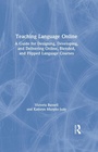 Cover: Teaching Language Online - Routledge