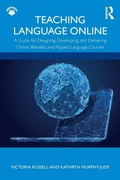 Cover: Teaching Language Online - Routledge