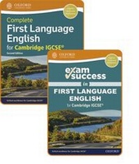 Enlarge image Cover: Complete First Language English for Cambridge IGCSE (R): Student Book & Exam Success Guide Pack - Oxford University Press