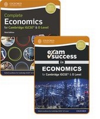 Enlarge image Cover: Complete Economics for Cambridge IGCSE (R) and O Level: Student Book & Exam Success Guide Pack - Oxford University Press