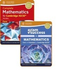 Cover: Complete Mathematics for Cambridge IGCSE (R) (Core): Student Book & Exam Success Guide Pack - Oxford University Press