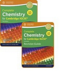 Abbildung von: Complete Chemistry for Cambridge IGCSE (R): Student Book & Revision Guide Pack Third Edition - Oxford University Press
