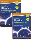 Cover: Complete Physics for Cambridge IGCSE (R): Student Book & Revision Guide Pack Third Edition - Oxford University Press