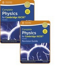 Enlarge image Cover: Complete Physics for Cambridge IGCSE (R): Student Book & Revision Guide Pack Third Edition - Oxford University Press