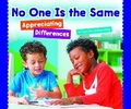 Cover: No One Is the Same - Child's World