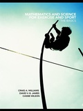 Cover: Mathematics and Science for Exercise and Sport - Routledge
