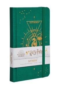 Enlarge image Cover: Harry Potter: Slytherin Constellation Ruled Pocket Journal - Insights