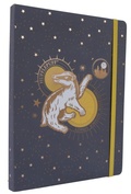 Cover: Harry Potter: Hufflepuff Constellation Softcover Notebook - Insights