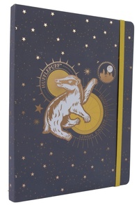 Enlarge image Cover: Harry Potter: Hufflepuff Constellation Softcover Notebook - Insights