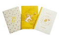 Cover: Harry Potter: Hufflepuff Constellation Sewn Notebook Collection: Set of 3 - Insights