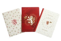 Enlarge image Cover: Harry Potter: Gryffindor Constellation Sewn Notebook Collection: Set of 3 - Insights