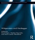 Cover: Wittgenstein and Heidegger - Routledge