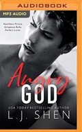 Cover: Angry God - Brilliance Audio