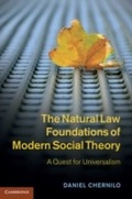 Cover: The Natural Law Foundations of Modern Social Theory - Cambridge University Press