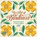 Cover: Art of Kindness 2021 Wall Calendar - Amber Lotus