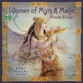Cover: Women of Myth & Magic 2021 Wall Calendar - Amber Lotus