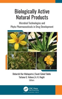 Enlarge image Cover: Biologically Active Natural Products - Apple Academic Press Inc.
